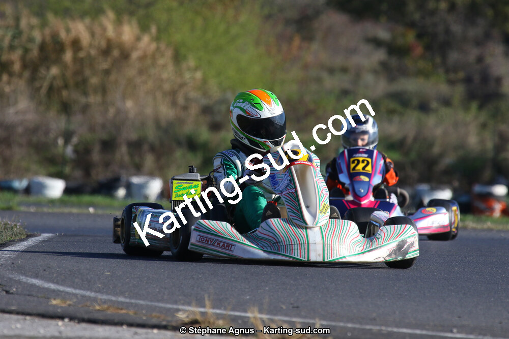 17 & 18/11/2018 : Trophée Magickart 2018 à Ganges (Photos Stéphane Agnus) 2018 — karting