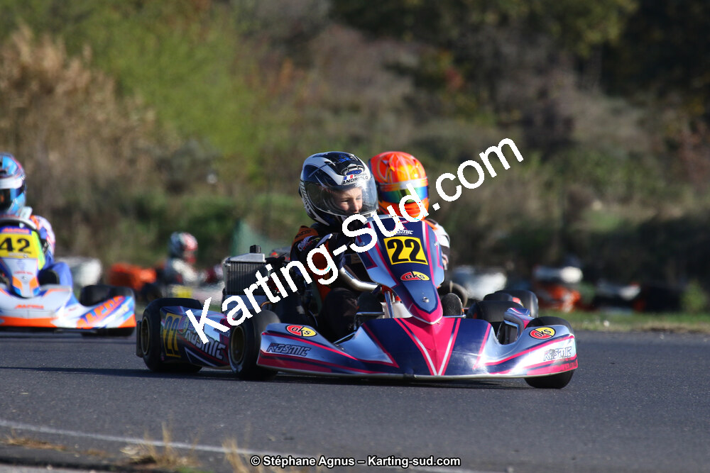 17 & 18/11/2018 : Trophée Magickart 2018 à Ganges (Photos Stéphane Agnus) 2018 — karting