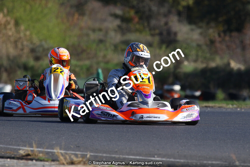 17 & 18/11/2018 : Trophée Magickart 2018 à Ganges (Photos Stéphane Agnus) 2018 — karting