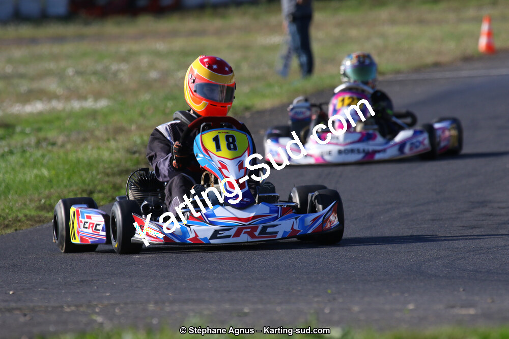 17 & 18/11/2018 : Trophée Magickart 2018 à Ganges (Photos Stéphane Agnus) 2018 — karting