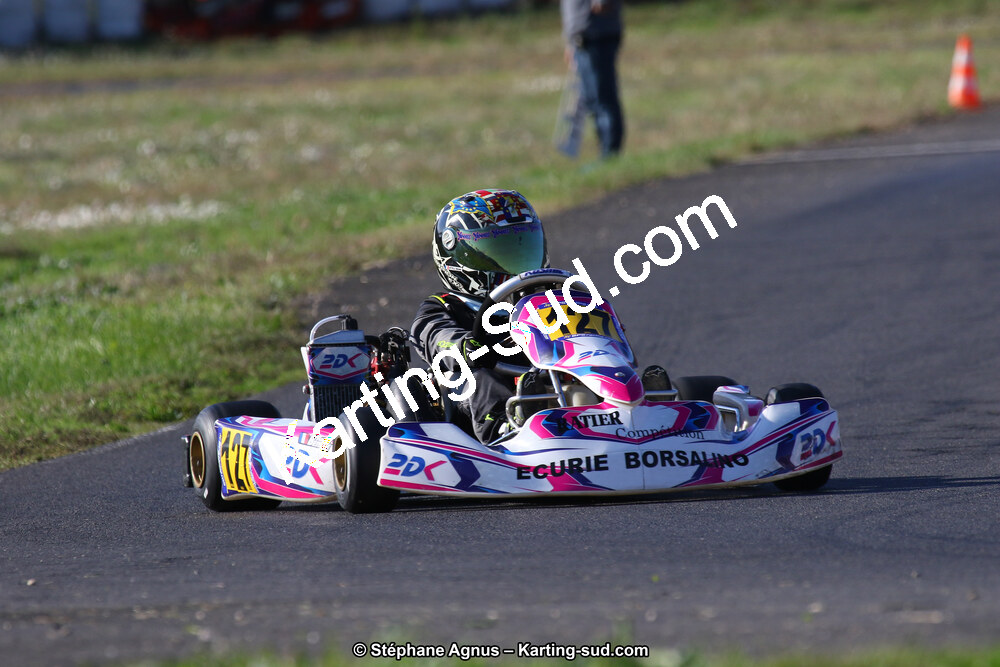 17 & 18/11/2018 : Trophée Magickart 2018 à Ganges (Photos Stéphane Agnus) 2018 — karting