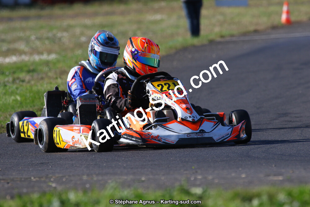 17 & 18/11/2018 : Trophée Magickart 2018 à Ganges (Photos Stéphane Agnus) 2018 — karting