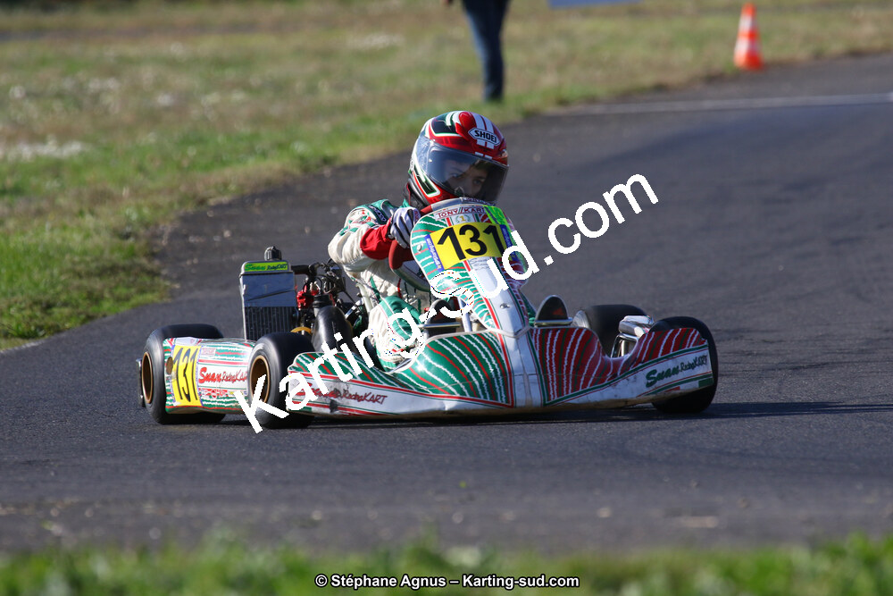 17 & 18/11/2018 : Trophée Magickart 2018 à Ganges (Photos Stéphane Agnus) 2018 — karting