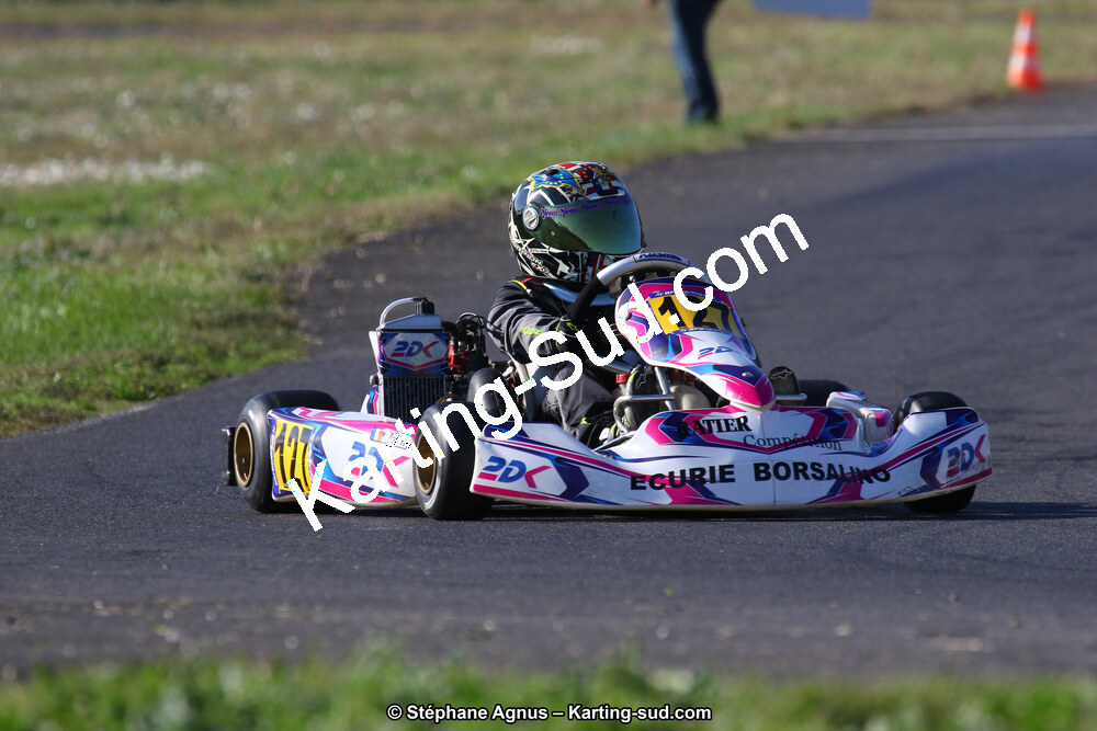17 & 18/11/2018 : Trophée Magickart 2018 à Ganges (Photos Stéphane Agnus) 2018 — karting