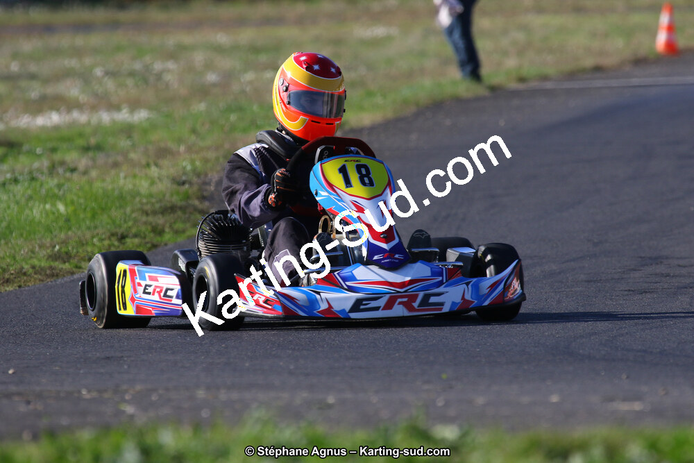 17 & 18/11/2018 : Trophée Magickart 2018 à Ganges (Photos Stéphane Agnus) 2018 — karting