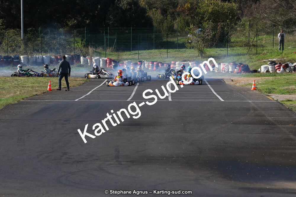 17 & 18/11/2018 : Trophée Magickart 2018 à Ganges (Photos Stéphane Agnus) 2018 — karting