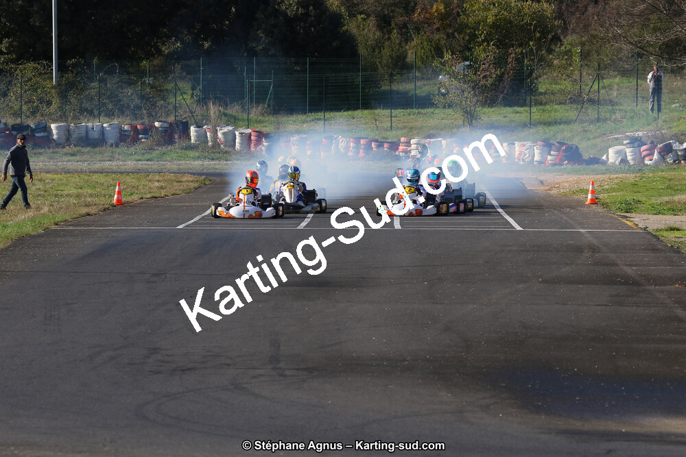 17 & 18/11/2018 : Trophée Magickart 2018 à Ganges (Photos Stéphane Agnus) 2018 — karting