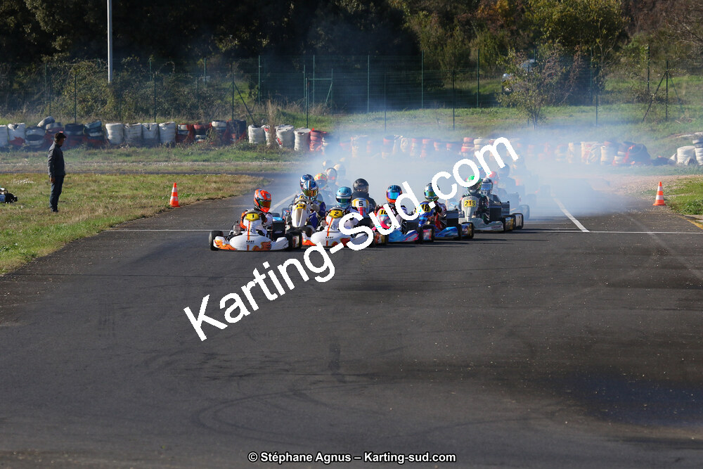 17 & 18/11/2018 : Trophée Magickart 2018 à Ganges (Photos Stéphane Agnus) 2018 — karting