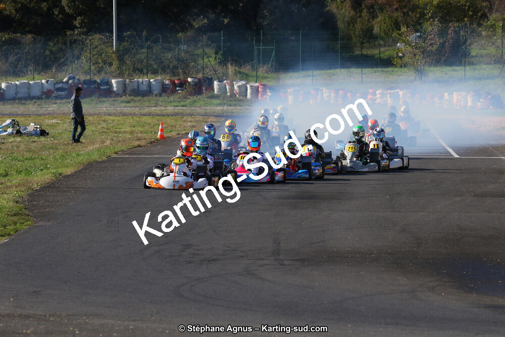 17 & 18/11/2018 : Trophée Magickart 2018 à Ganges (Photos Stéphane Agnus) 2018 — karting