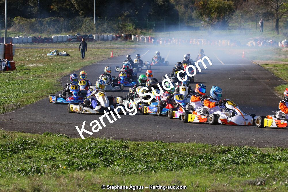 17 & 18/11/2018 : Trophée Magickart 2018 à Ganges (Photos Stéphane Agnus) 2018 — karting