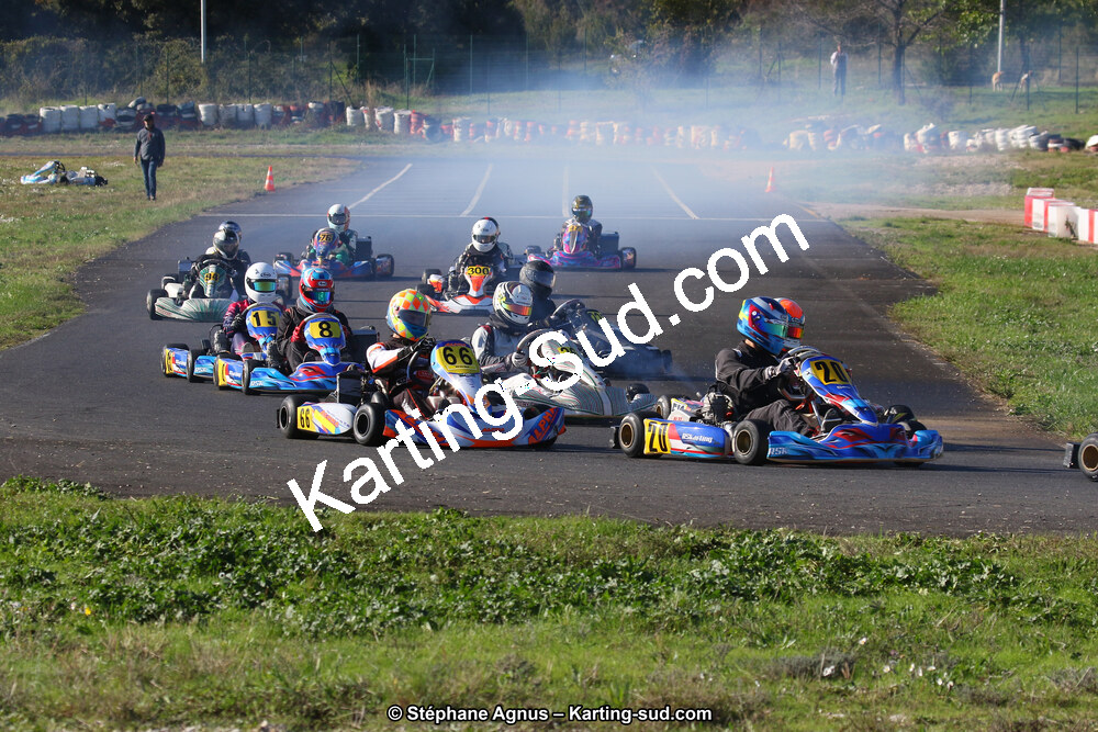 17 & 18/11/2018 : Trophée Magickart 2018 à Ganges (Photos Stéphane Agnus) 2018 — karting