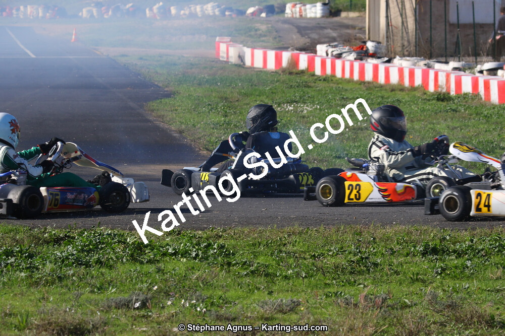 17 & 18/11/2018 : Trophée Magickart 2018 à Ganges (Photos Stéphane Agnus) 2018 — karting