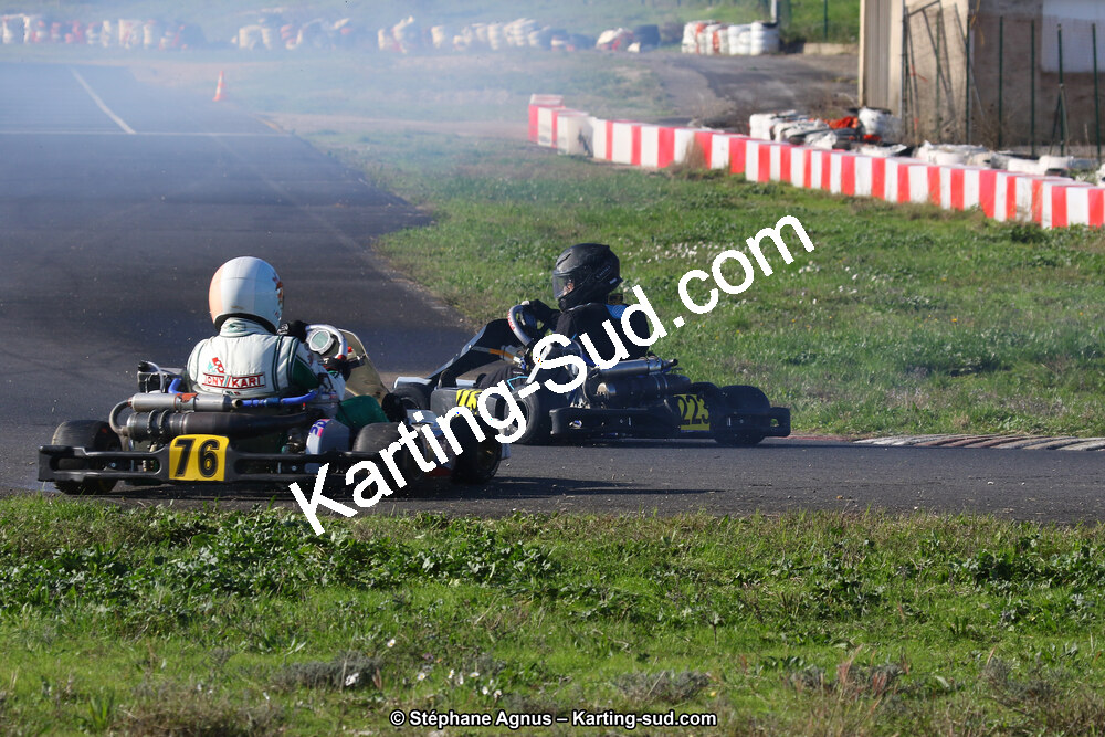 17 & 18/11/2018 : Trophée Magickart 2018 à Ganges (Photos Stéphane Agnus) 2018 — karting