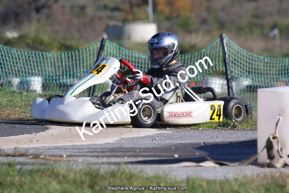 17 & 18/11/2018 : Trophée Magickart 2018 à Ganges (Photos Stéphane Agnus) 2018 — karting