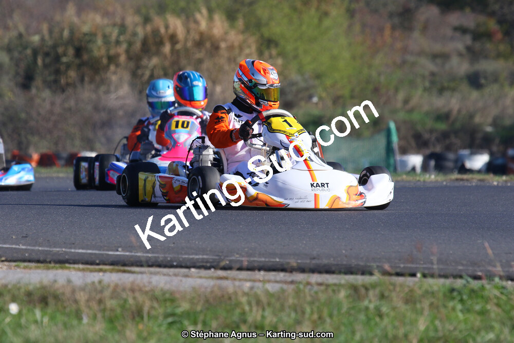 17 & 18/11/2018 : Trophée Magickart 2018 à Ganges (Photos Stéphane Agnus) 2018 — karting