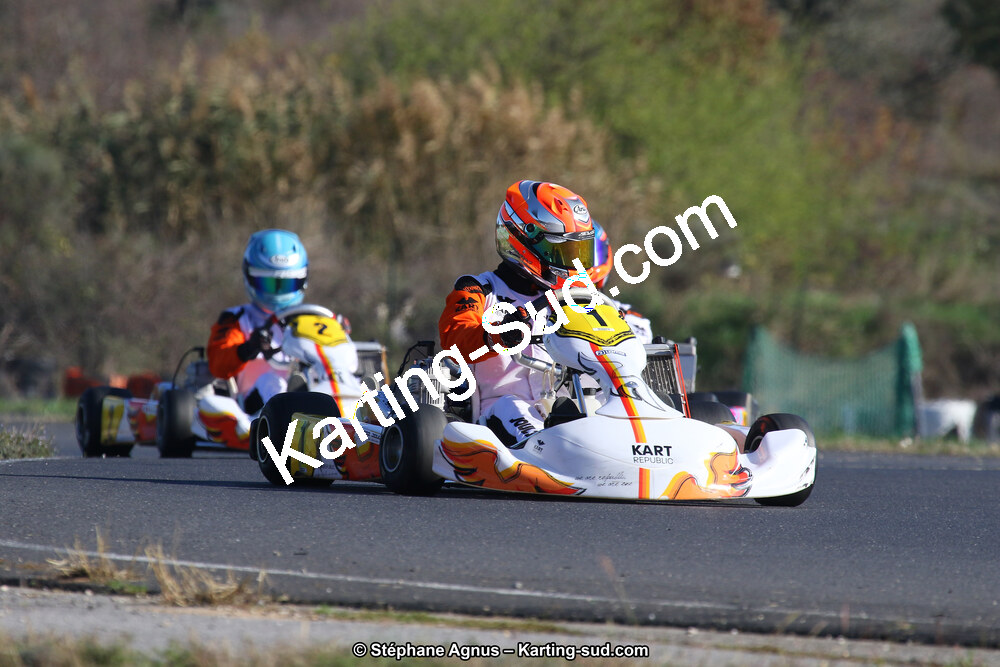 17 & 18/11/2018 : Trophée Magickart 2018 à Ganges (Photos Stéphane Agnus) 2018 — karting