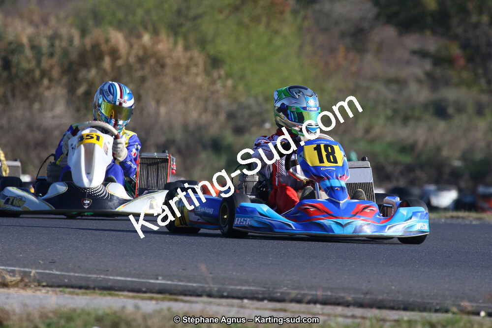 17 & 18/11/2018 : Trophée Magickart 2018 à Ganges (Photos Stéphane Agnus) 2018 — karting