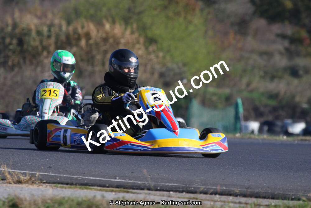 17 & 18/11/2018 : Trophée Magickart 2018 à Ganges (Photos Stéphane Agnus) 2018 — karting
