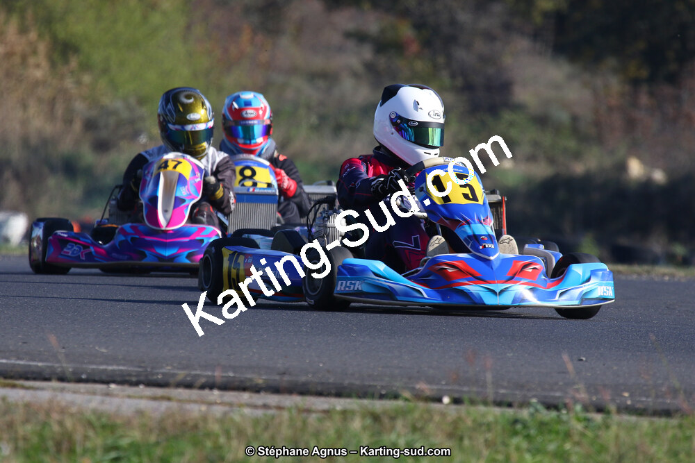 17 & 18/11/2018 : Trophée Magickart 2018 à Ganges (Photos Stéphane Agnus) 2018 — karting