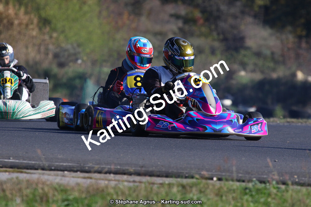 17 & 18/11/2018 : Trophée Magickart 2018 à Ganges (Photos Stéphane Agnus) 2018 — karting