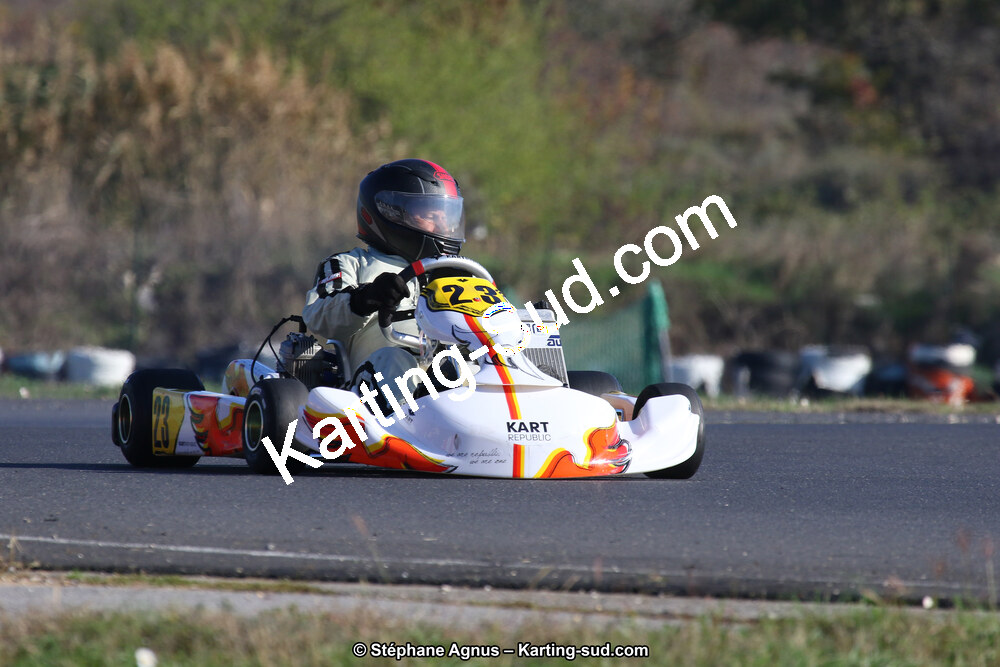 17 & 18/11/2018 : Trophée Magickart 2018 à Ganges (Photos Stéphane Agnus) 2018 — karting