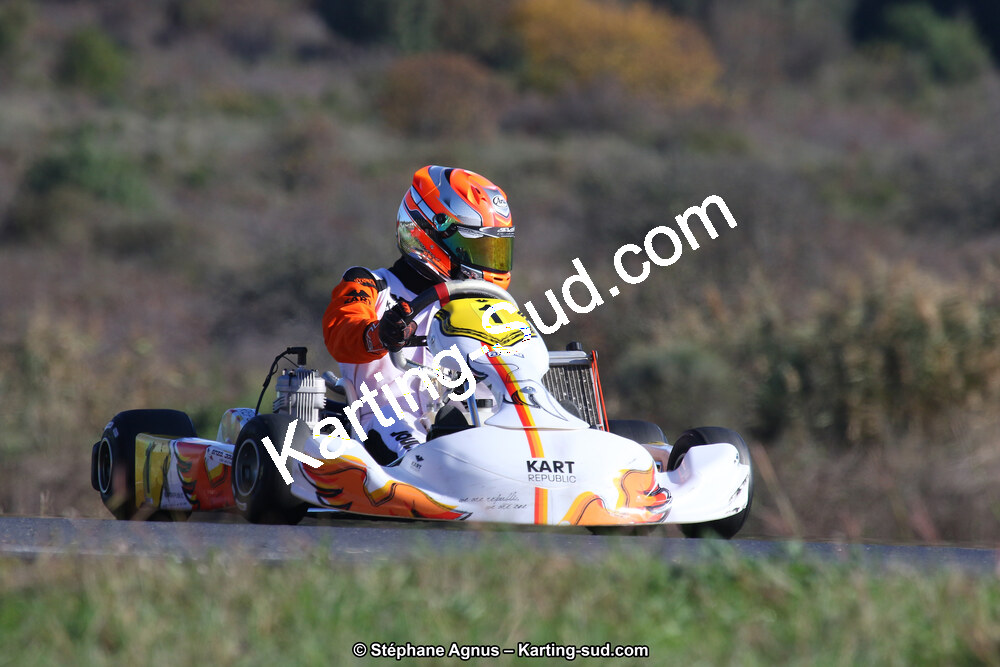 17 & 18/11/2018 : Trophée Magickart 2018 à Ganges (Photos Stéphane Agnus) 2018 — karting