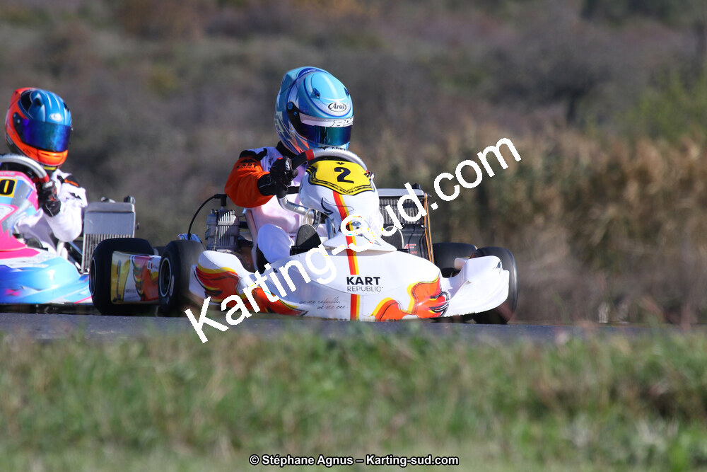 17 & 18/11/2018 : Trophée Magickart 2018 à Ganges (Photos Stéphane Agnus) 2018 — karting