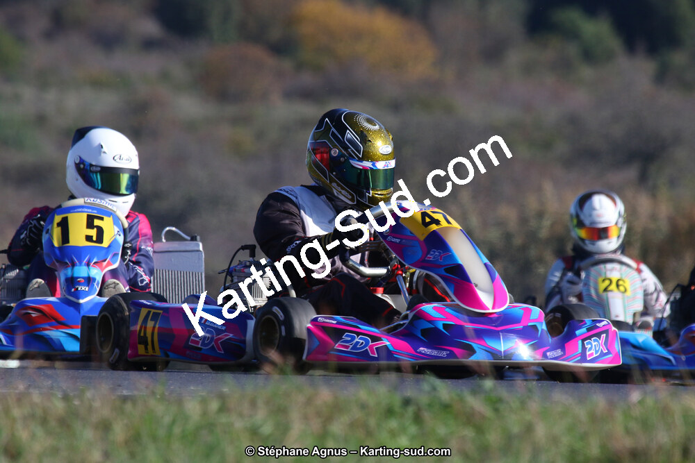 17 & 18/11/2018 : Trophée Magickart 2018 à Ganges (Photos Stéphane Agnus) 2018 — karting