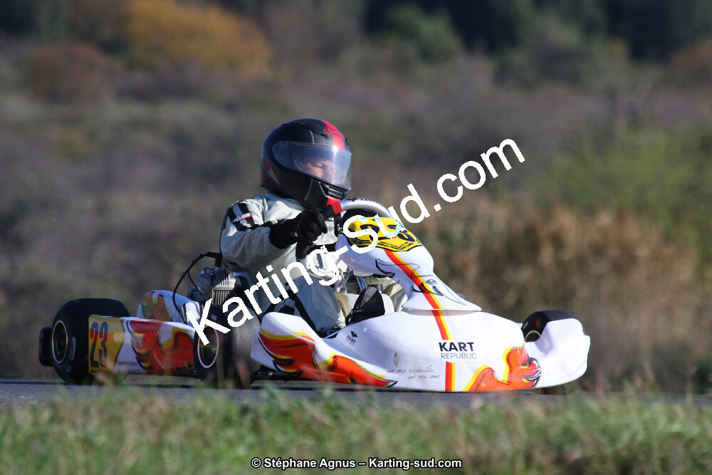 17 & 18/11/2018 : Trophée Magickart 2018 à Ganges (Photos Stéphane Agnus) 2018 — karting