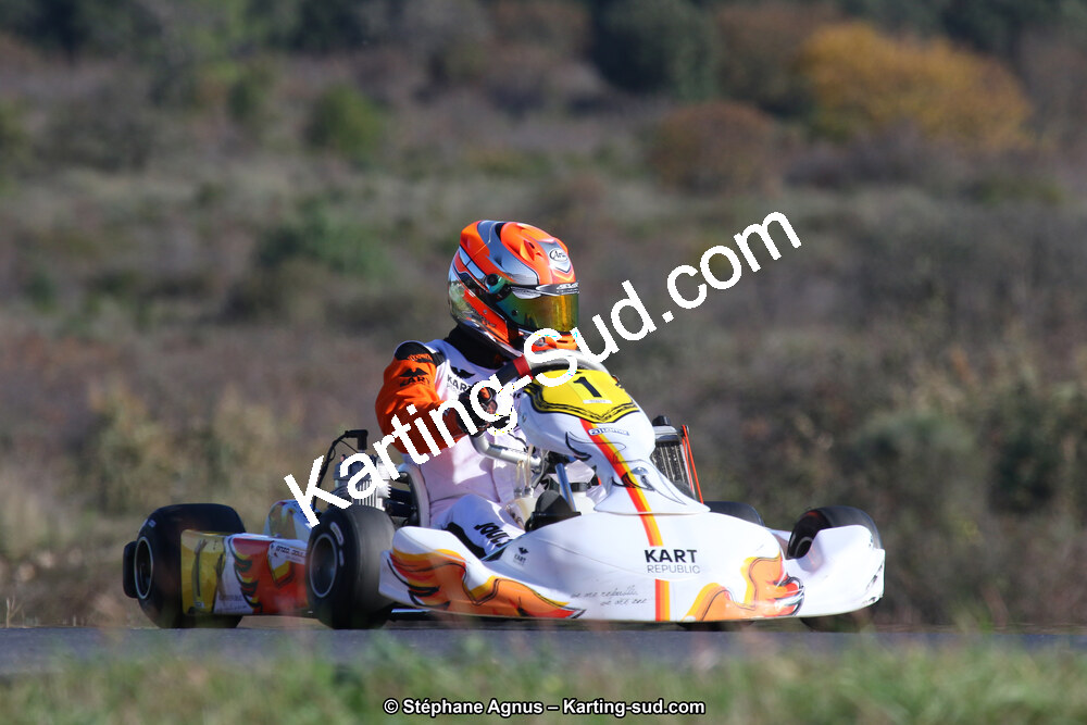 17 & 18/11/2018 : Trophée Magickart 2018 à Ganges (Photos Stéphane Agnus) 2018 — karting