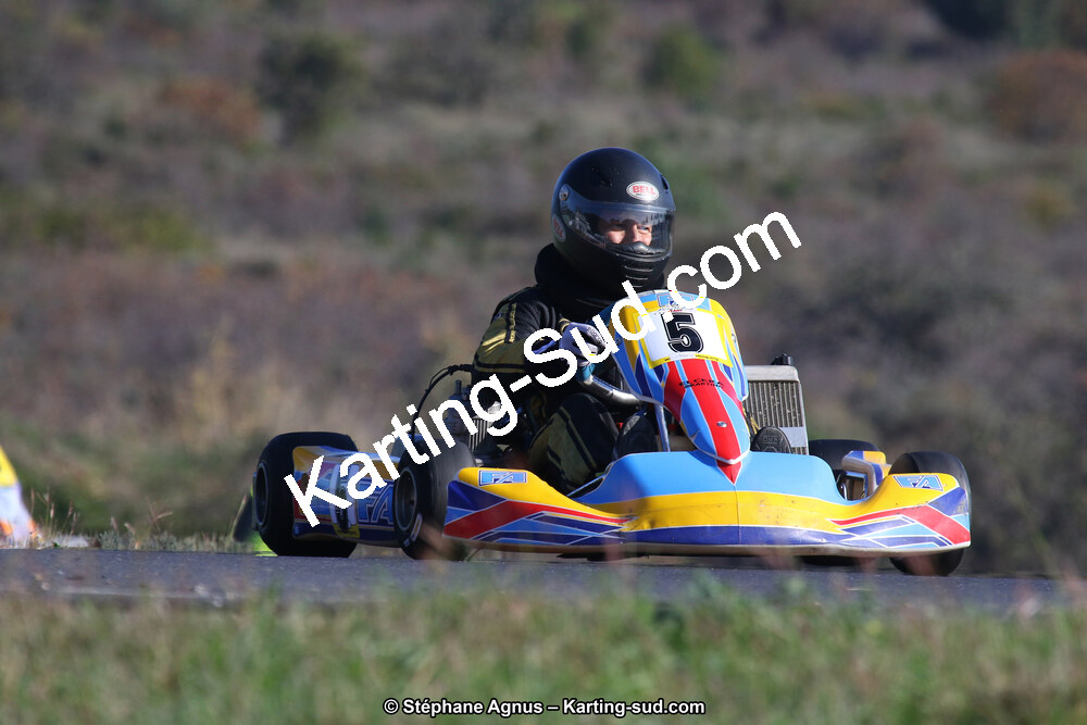 17 & 18/11/2018 : Trophée Magickart 2018 à Ganges (Photos Stéphane Agnus) 2018 — karting