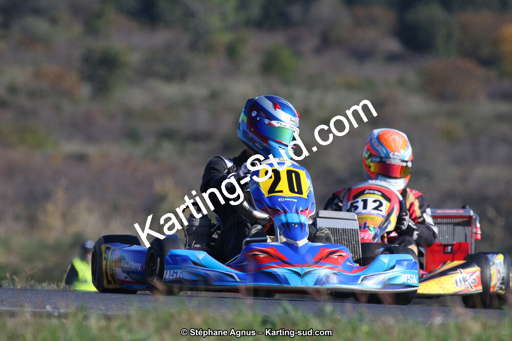 17 & 18/11/2018 : Trophée Magickart 2018 à Ganges (Photos Stéphane Agnus) 2018 — karting