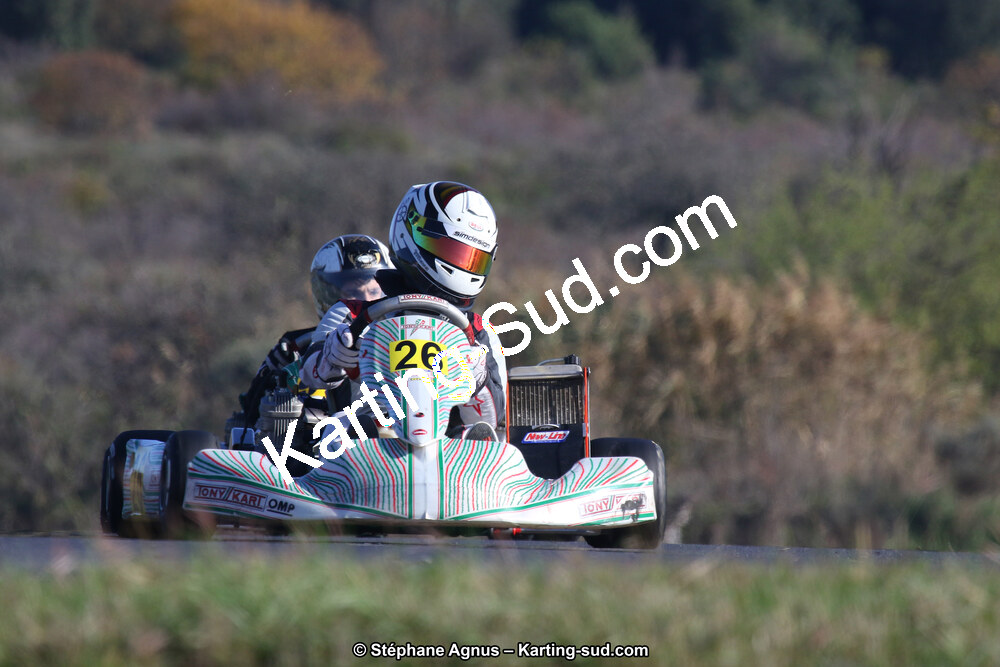 17 & 18/11/2018 : Trophée Magickart 2018 à Ganges (Photos Stéphane Agnus) 2018 — karting