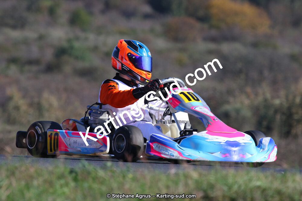 17 & 18/11/2018 : Trophée Magickart 2018 à Ganges (Photos Stéphane Agnus) 2018 — karting