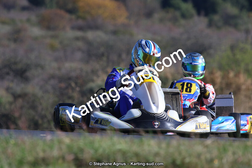 17 & 18/11/2018 : Trophée Magickart 2018 à Ganges (Photos Stéphane Agnus) 2018 — karting
