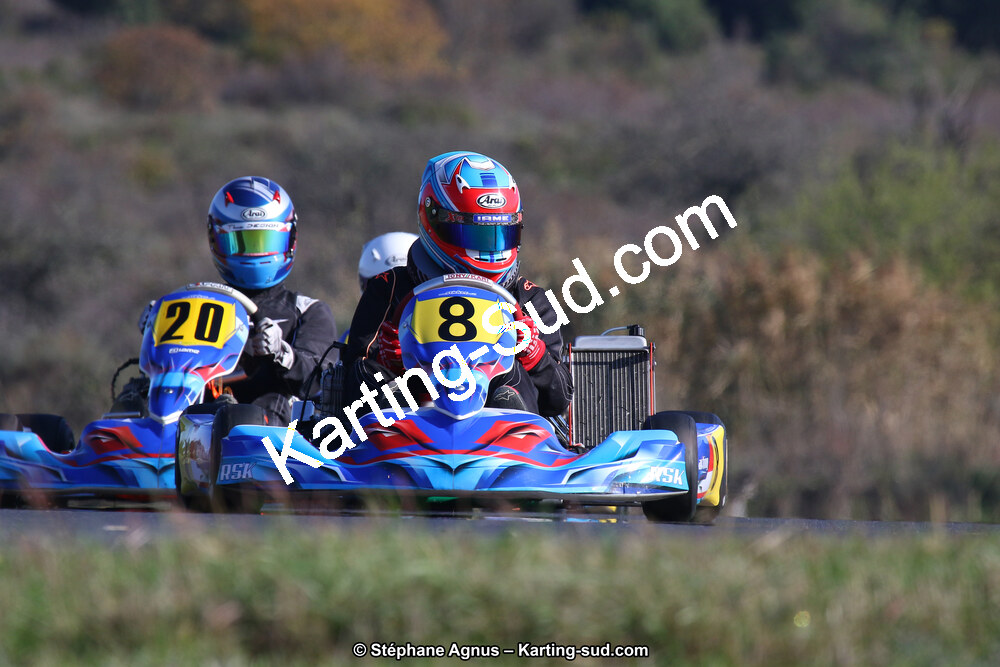 17 & 18/11/2018 : Trophée Magickart 2018 à Ganges (Photos Stéphane Agnus) 2018 — karting