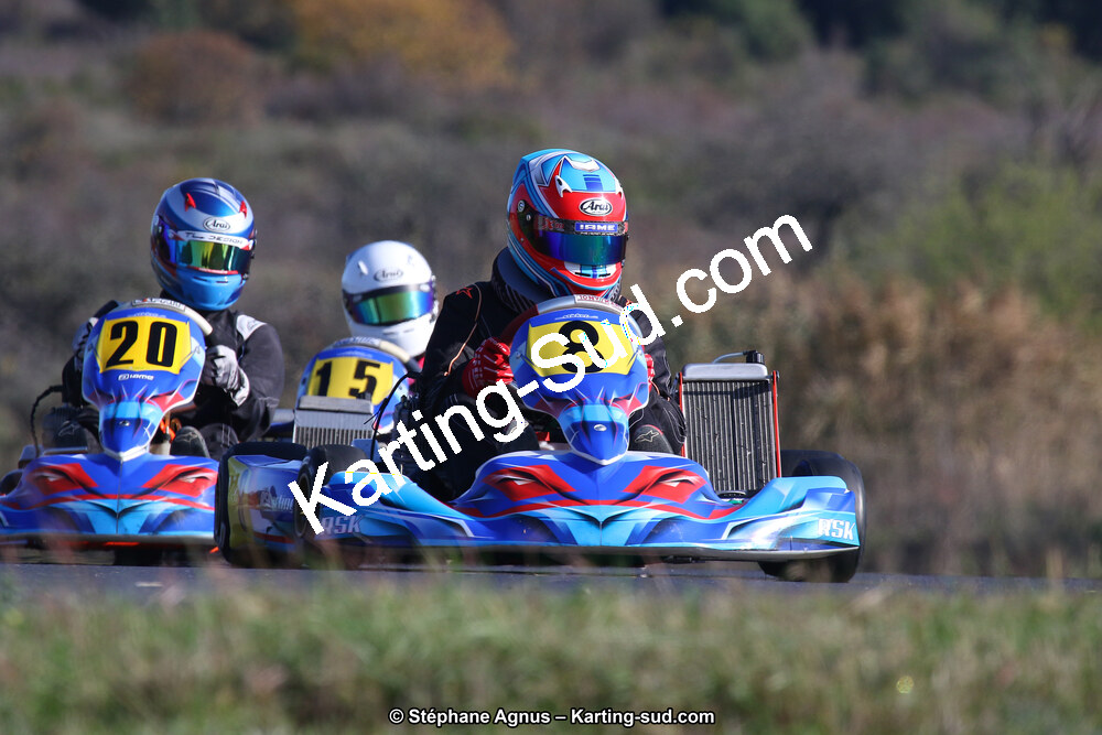 17 & 18/11/2018 : Trophée Magickart 2018 à Ganges (Photos Stéphane Agnus) 2018 — karting