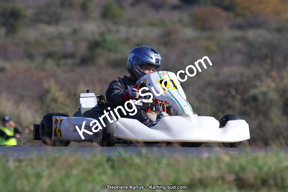 17 & 18/11/2018 : Trophée Magickart 2018 à Ganges (Photos Stéphane Agnus) 2018 — karting
