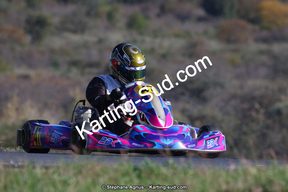 17 & 18/11/2018 : Trophée Magickart 2018 à Ganges (Photos Stéphane Agnus) 2018 — karting