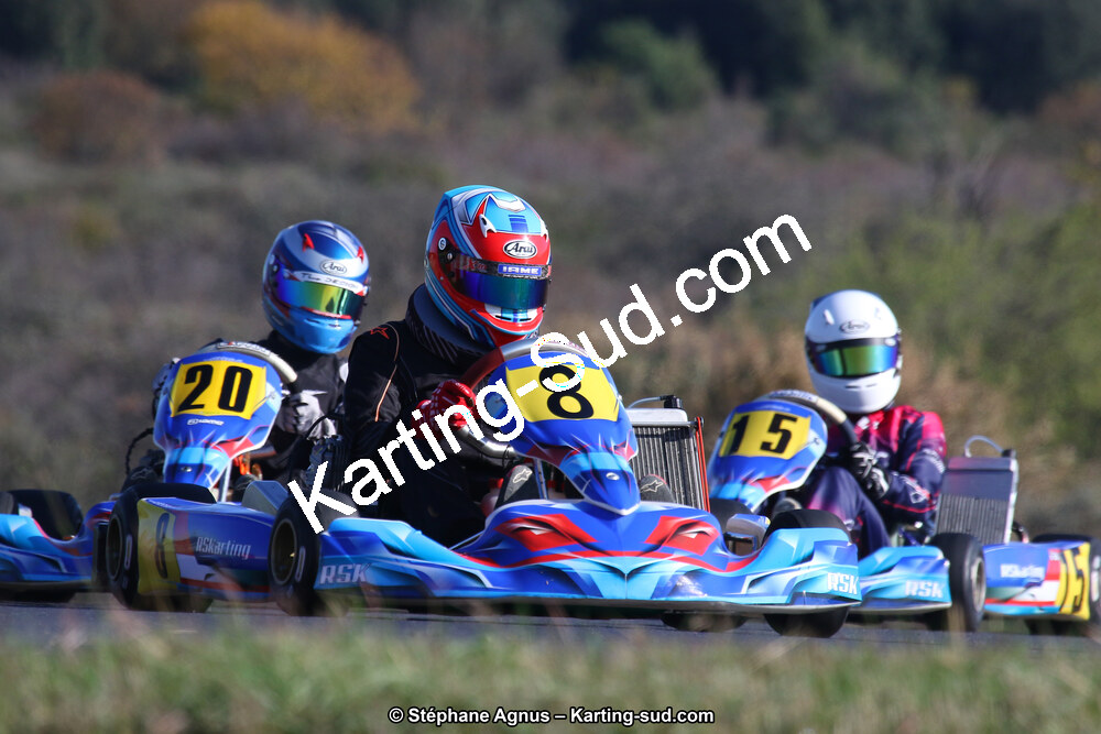 17 & 18/11/2018 : Trophée Magickart 2018 à Ganges (Photos Stéphane Agnus) 2018 — karting