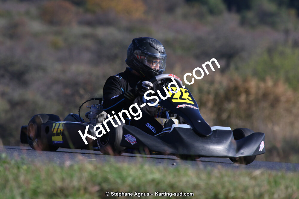 17 & 18/11/2018 : Trophée Magickart 2018 à Ganges (Photos Stéphane Agnus) 2018 — karting
