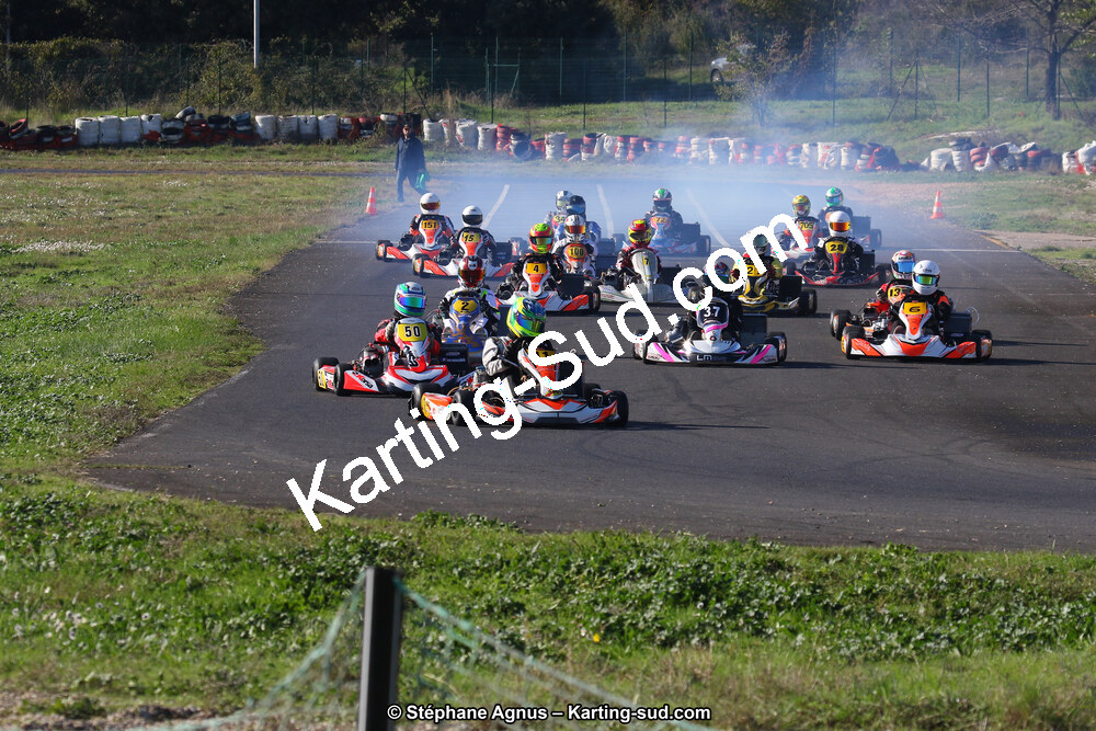 17 & 18/11/2018 : Trophée Magickart 2018 à Ganges (Photos Stéphane Agnus) 2018 — karting