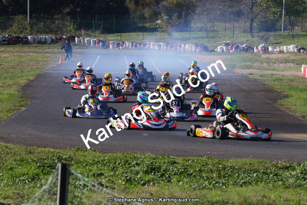 17 & 18/11/2018 : Trophée Magickart 2018 à Ganges (Photos Stéphane Agnus) 2018 — karting