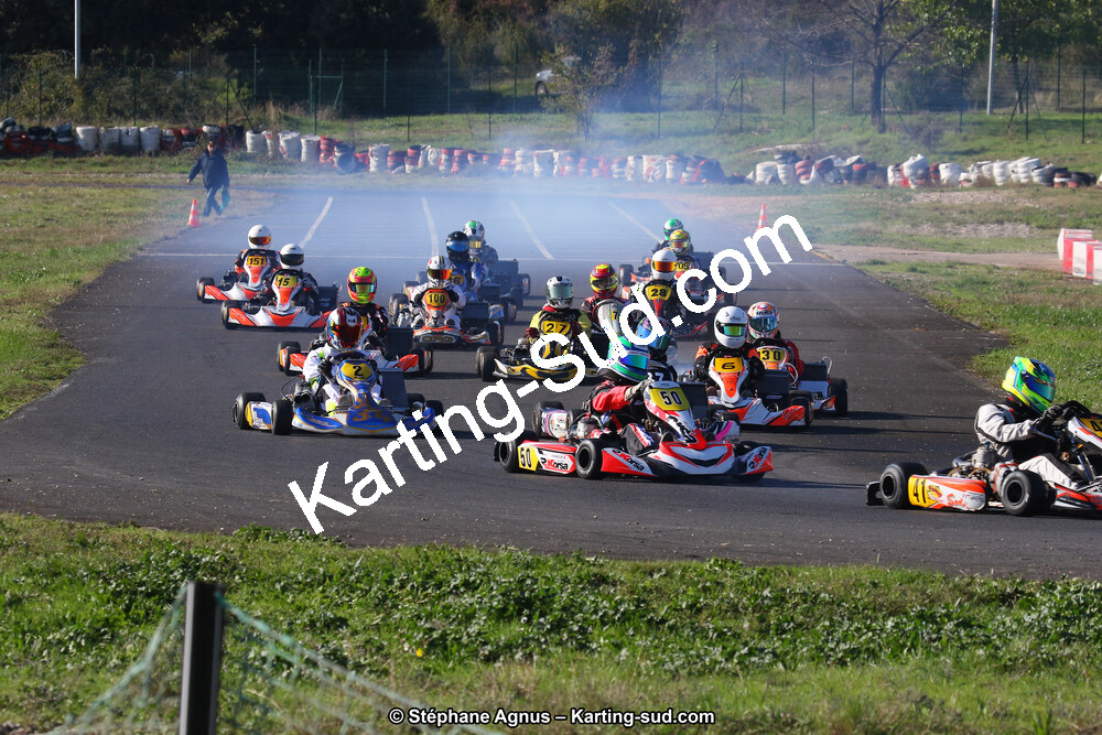 17 & 18/11/2018 : Trophée Magickart 2018 à Ganges (Photos Stéphane Agnus) 2018 — karting