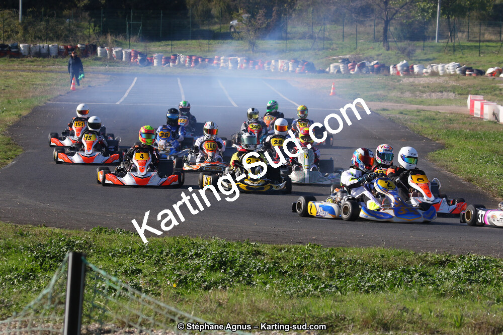 17 & 18/11/2018 : Trophée Magickart 2018 à Ganges (Photos Stéphane Agnus) 2018 — karting