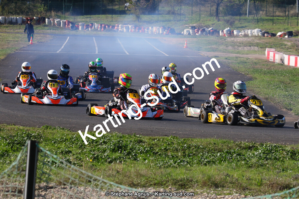 17 & 18/11/2018 : Trophée Magickart 2018 à Ganges (Photos Stéphane Agnus) 2018 — karting