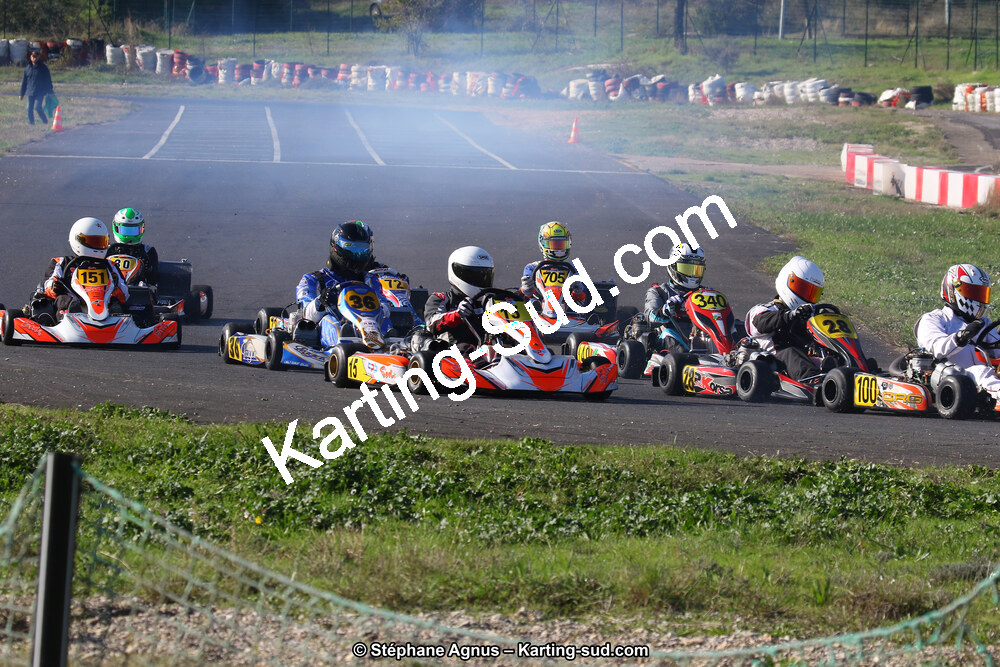 17 & 18/11/2018 : Trophée Magickart 2018 à Ganges (Photos Stéphane Agnus) 2018 — karting