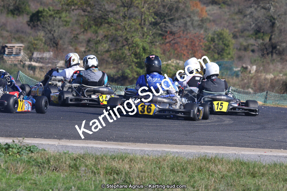 17 & 18/11/2018 : Trophée Magickart 2018 à Ganges (Photos Stéphane Agnus) 2018 — karting