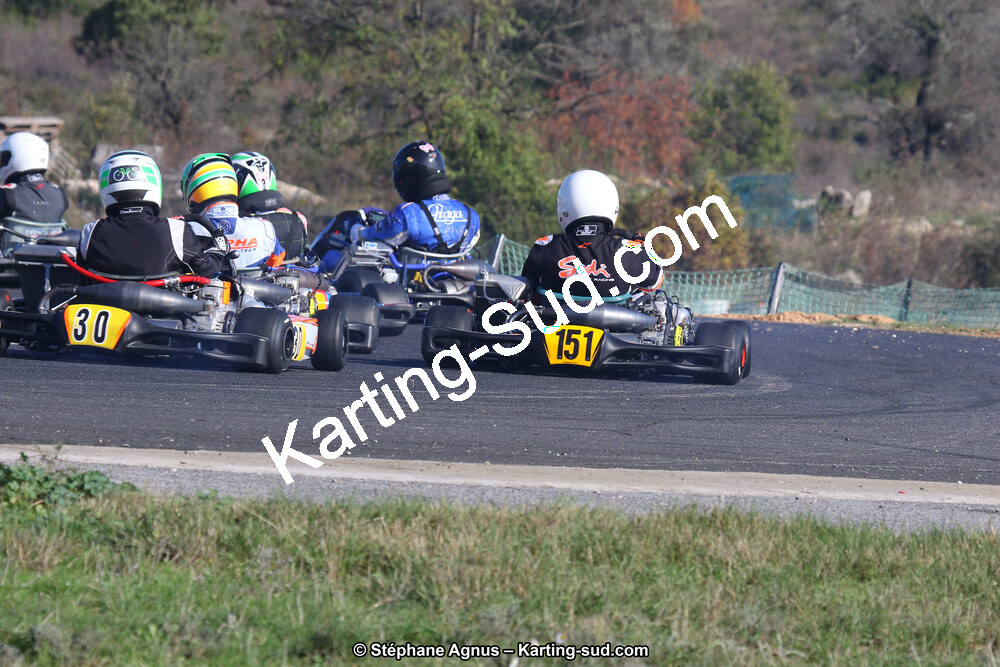 17 & 18/11/2018 : Trophée Magickart 2018 à Ganges (Photos Stéphane Agnus) 2018 — karting