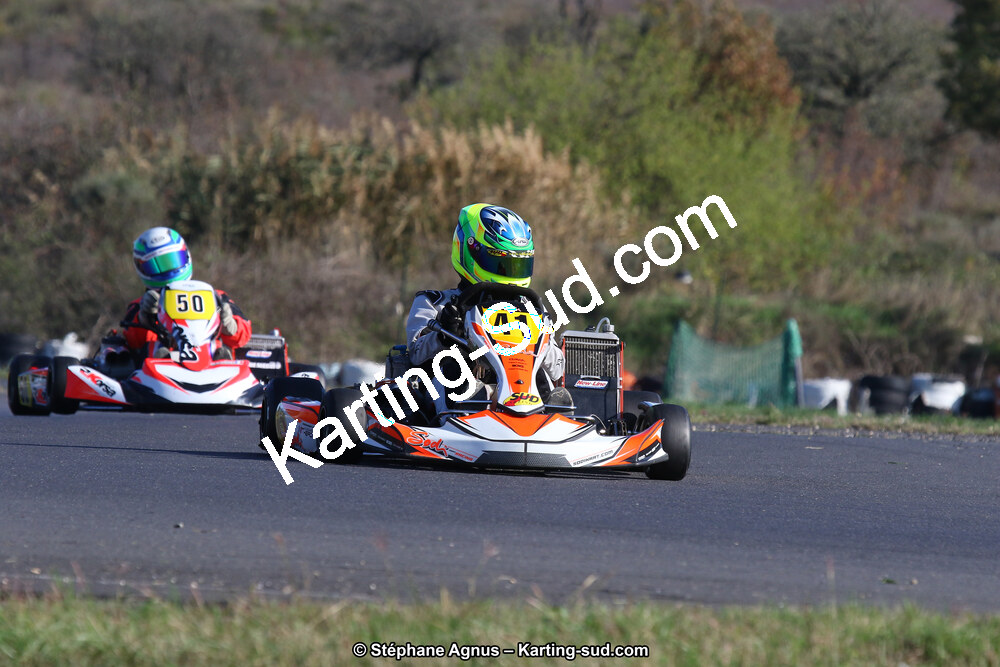 17 & 18/11/2018 : Trophée Magickart 2018 à Ganges (Photos Stéphane Agnus) 2018 — karting